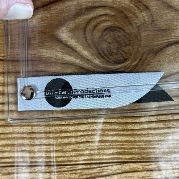 NFL Raiders Clear Messenger Tote Bag Two Lanyards And Two Wristbands NFL Lot - Picture 9 of 16